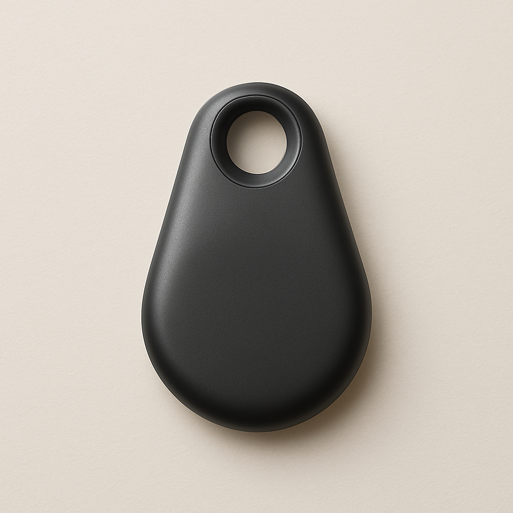 Trackers with no subscription — pet tech product photo