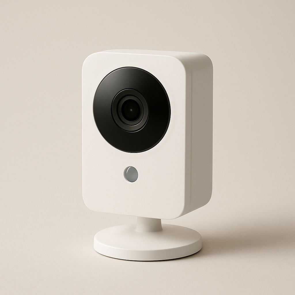 Bark and motion alerts — pet tech product photo