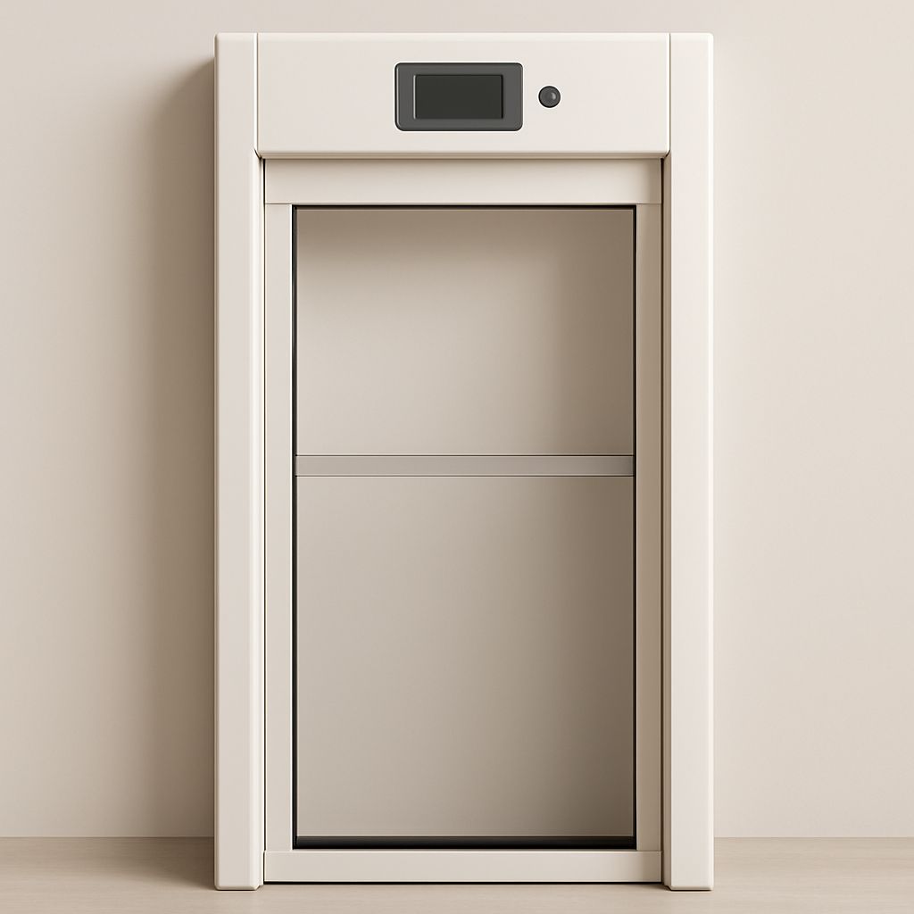 Automatic doors for dogs — pet tech product photo