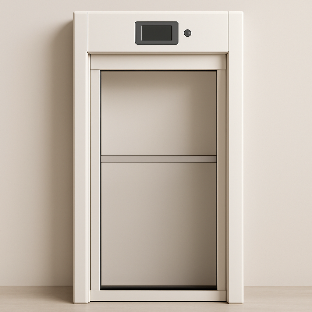 Automatic doors for dogs — pet tech product photo