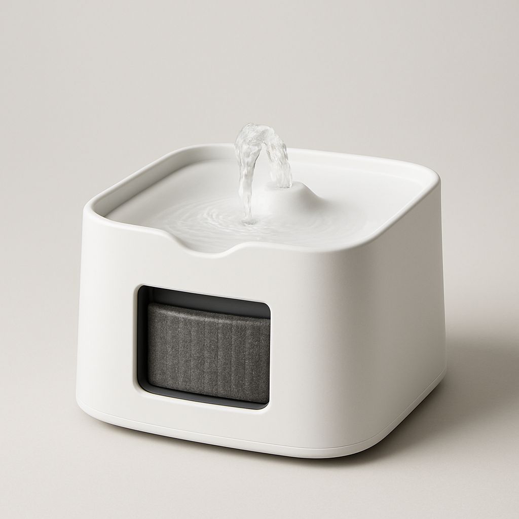 Filter cost and availability — pet tech product photo