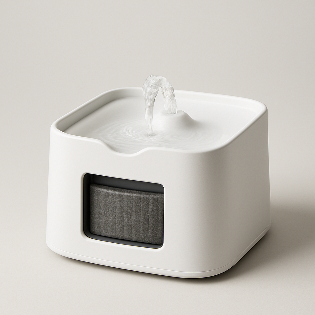 Filter cost and availability — pet tech product photo