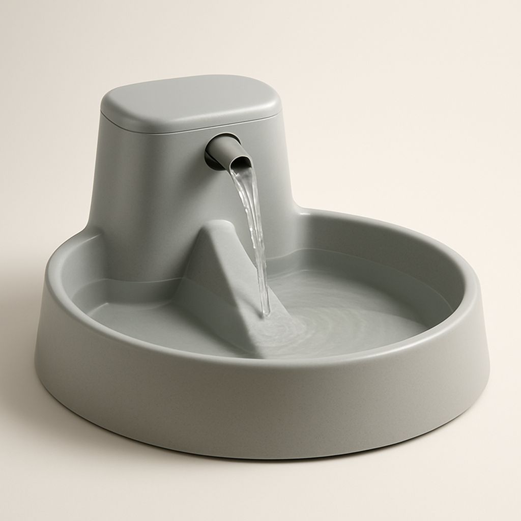 Large fountains for dogs — pet tech product photo