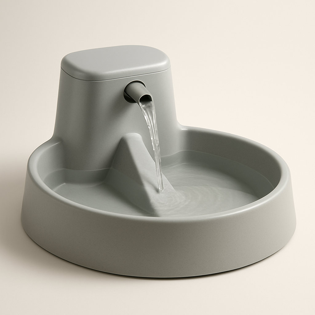 Large fountains for dogs — pet tech product photo